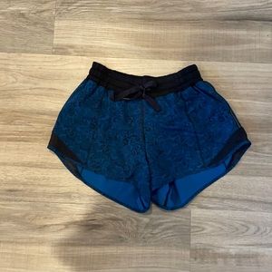 Lululemon running shorts